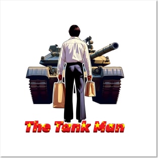 Tank Man Posters and Art